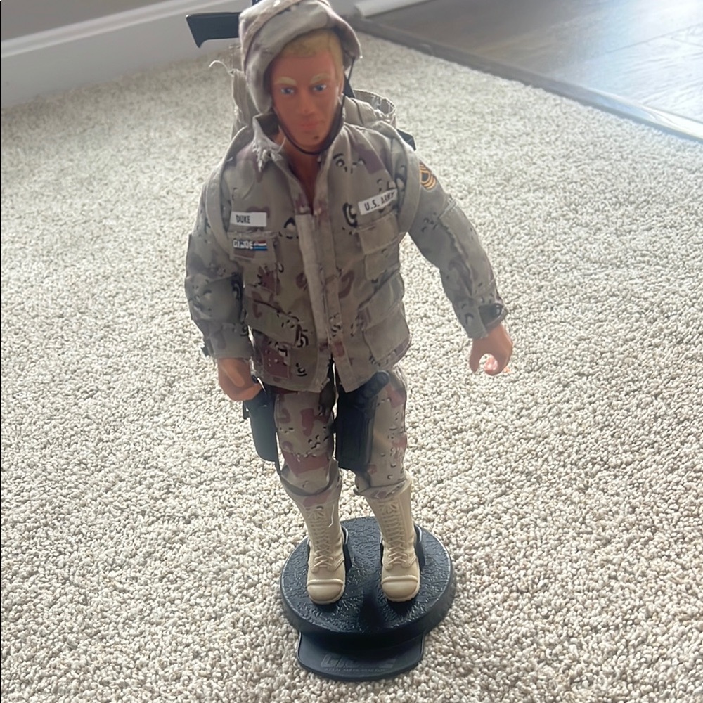 GI Joe duke US army 12” action figure